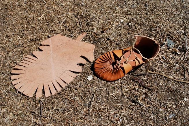 pattern and finished