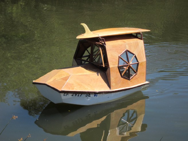 boat camper