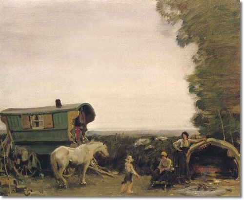 Alfred Munnings, Gypsies in Hampshire