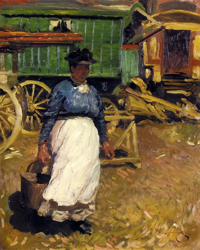 Charlotte Gray and the Green Caravan