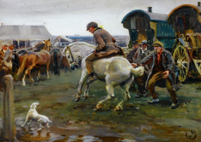 Alfred James Munnings, An Ancient Rebel