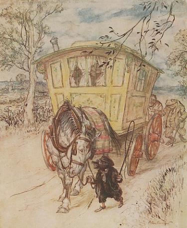 Rackham Toads Caravan