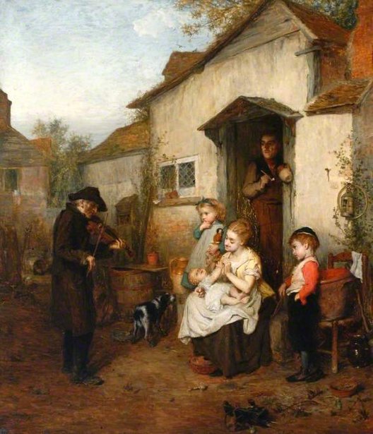 A Wandering Minstral