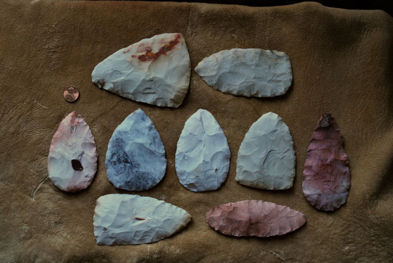 Chert Bifaces