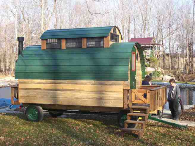 The Lazy AA Guest Ranch and Builders of towable Woolywagons.