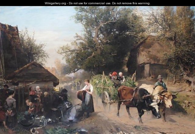 Paul Friedrich Meyerheim, second half 19th century.