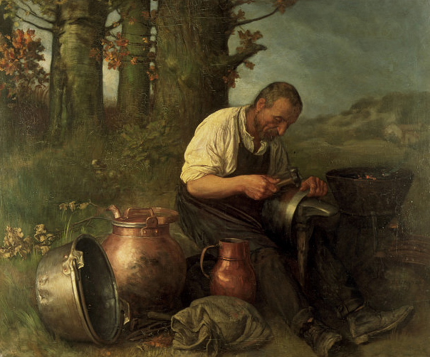 Alphonse Legros, 1874