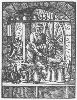 250px-Stände_Amman_Der_Kandelgiesser