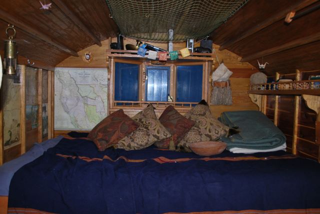 With travel shutters closed