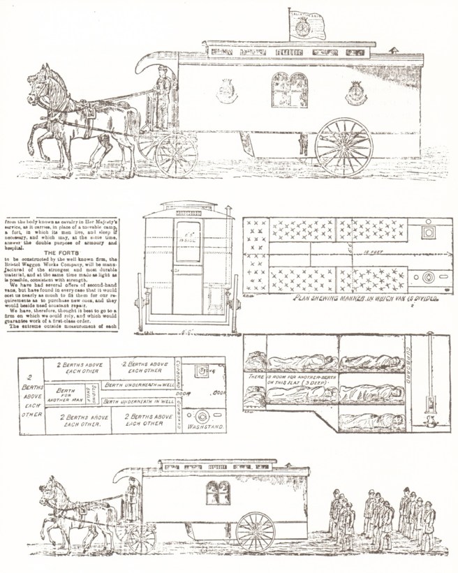 The schematics of "The Fort" from Gypsies and Gentlemen by Nerissa Wilson.