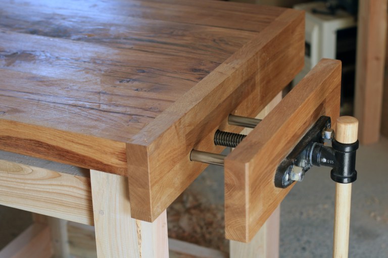 A Chairmaker’s Work bench – Preindustrial Craftsmanship