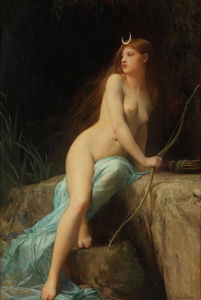 Artemis, Jules Joseph Lefebvre - 18