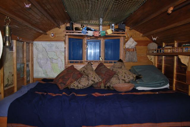 Packed and ready to go.