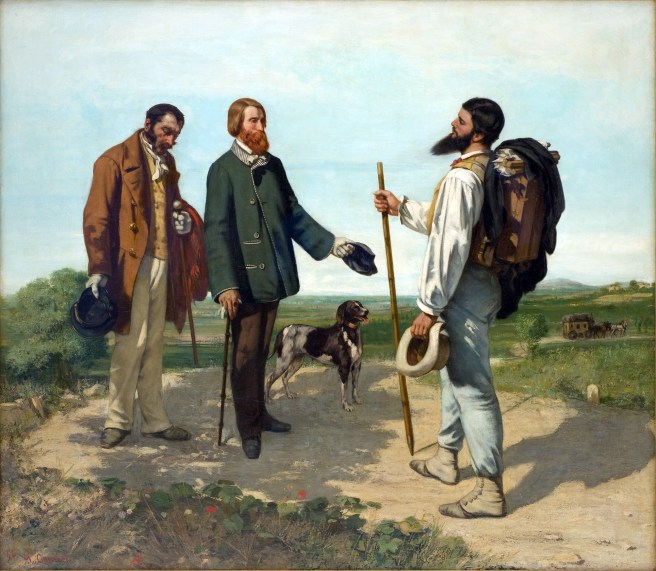Gustave_Courbet_-_Bonjour_Monsieur_Courbet_-_Musée_Fabre