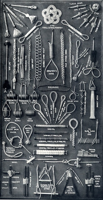 A dozen knots will make any outdoorsman a more capable person.