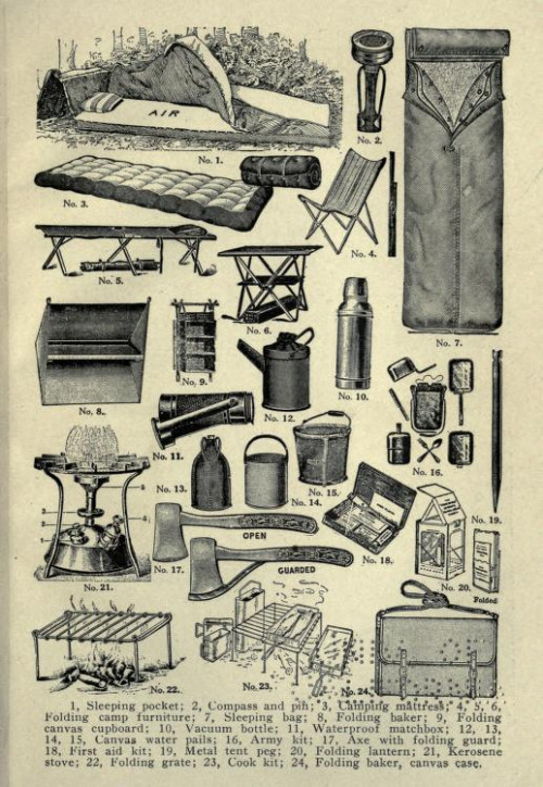 More Classic Camp Gear from the American West  Preindustrial Craftsmanship