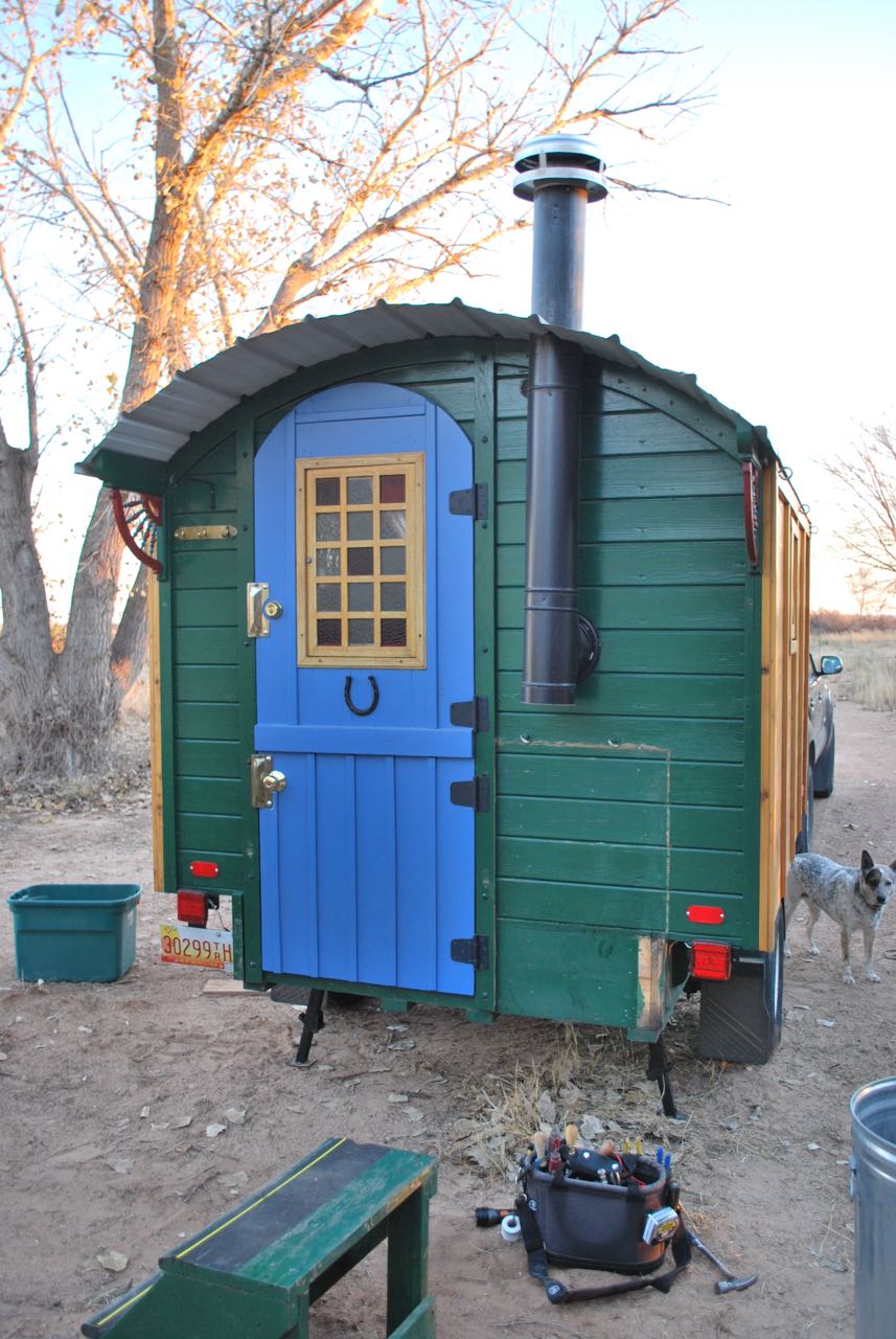 It was an opportune time to deal with many little scars, dings, and damaged bits.