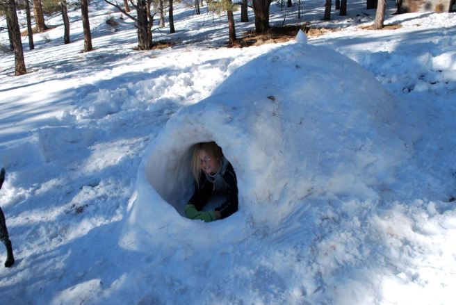 Testing out the fit.