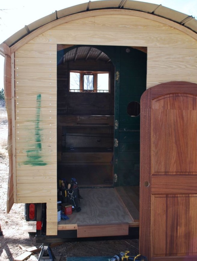 Square hole, round door.