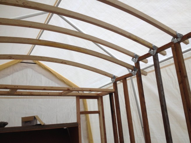 roof-beams-installing