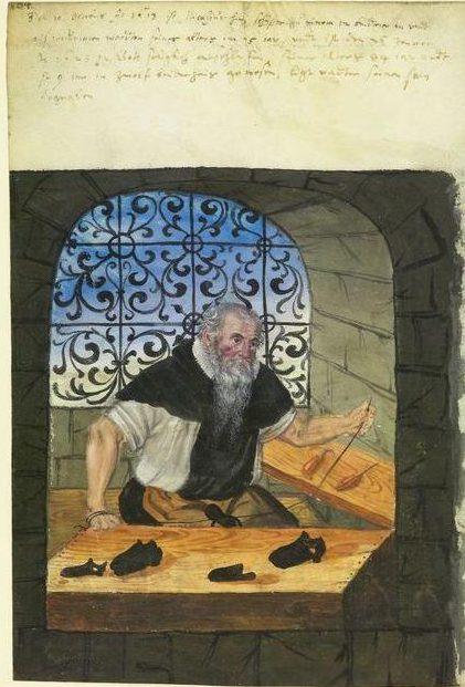 Landauer Twelve Brothers' House manuscript, c. 15th century