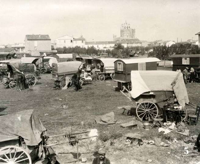 Gypsies France 1930s-1960s